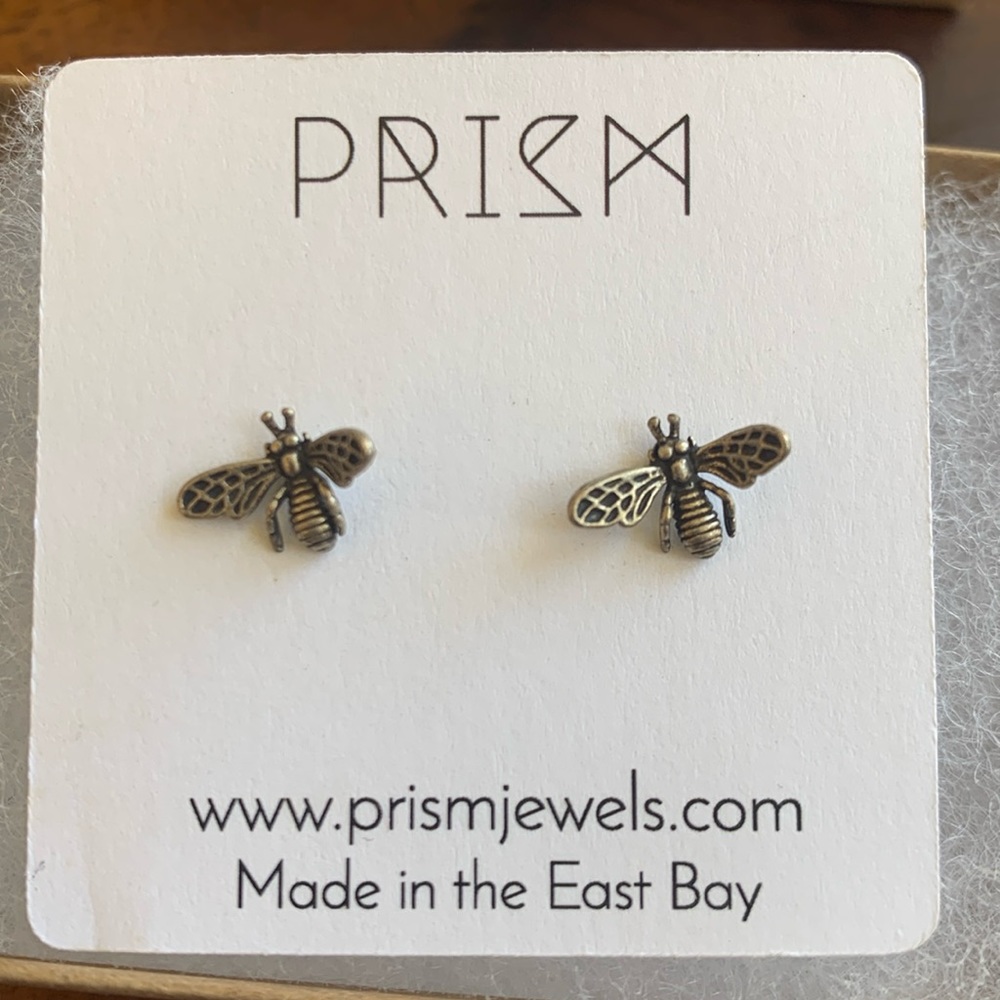 Bee Stud Earrings